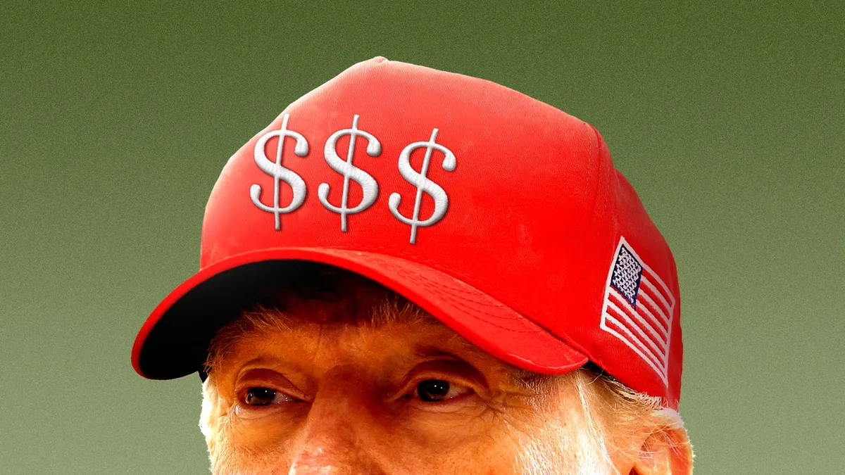 Trump's profits irk Americans as Dems test anti-corruption message