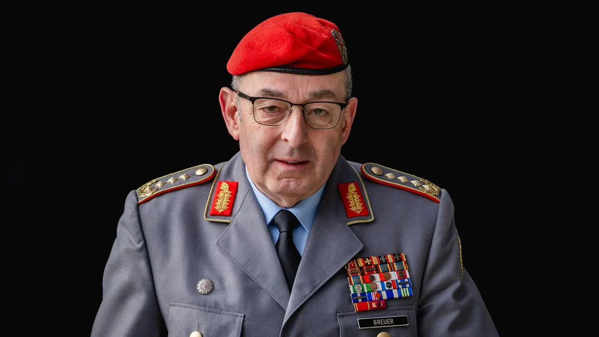 Carsten Breuer: Nato-Militärausschuss wählt deutschen General zum Chef
