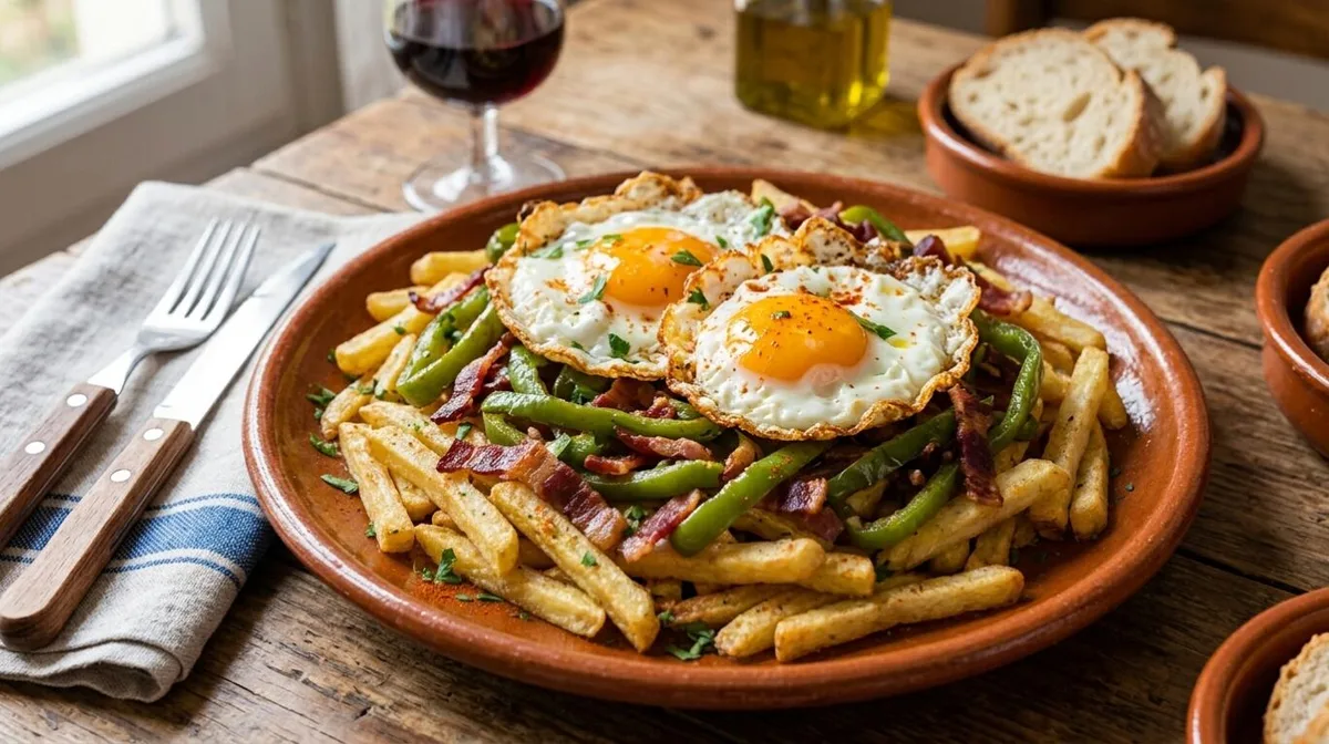 Toñi, cocinera: “Las papas fritas más ricas no llevan sal, agregales 3 dientes de ajo, perejil y 2 cucharadas de vinagre de vino”
