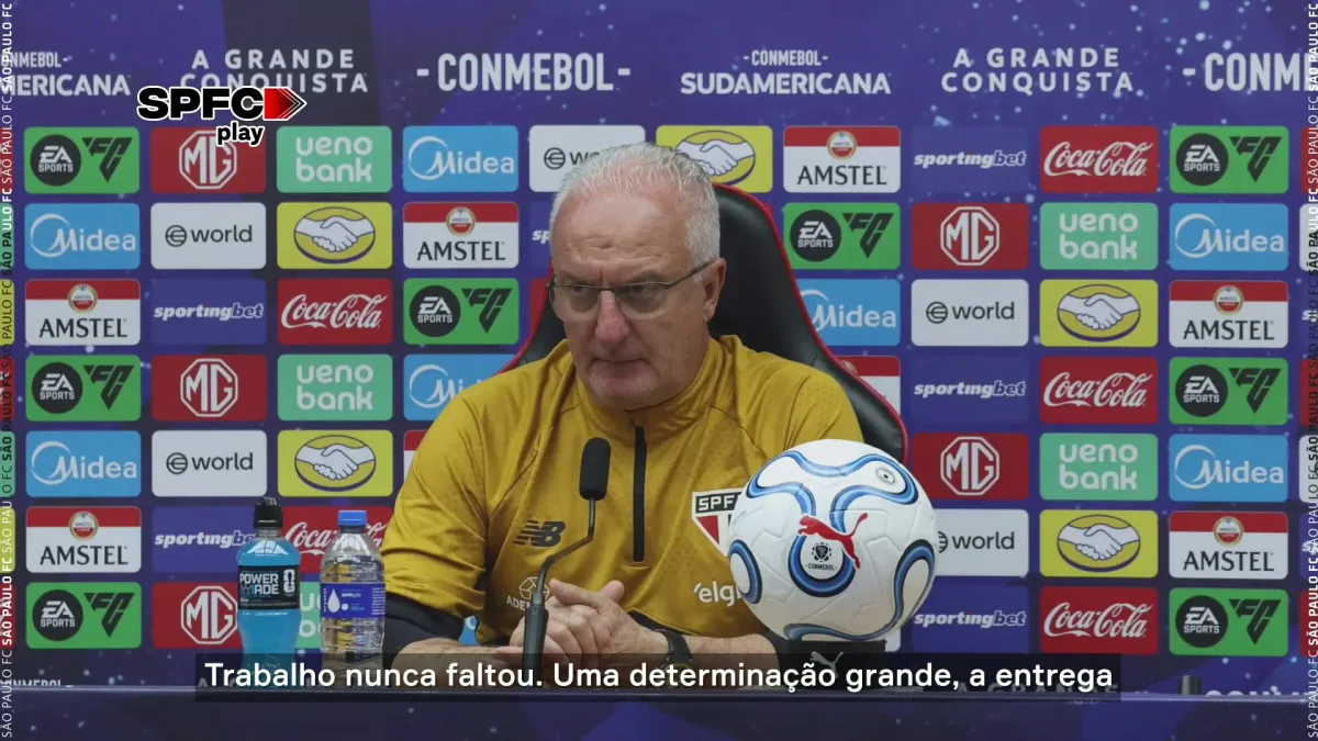 Dorival celebra fim do jejum, mas lembra: “Foi apenas uma partida”