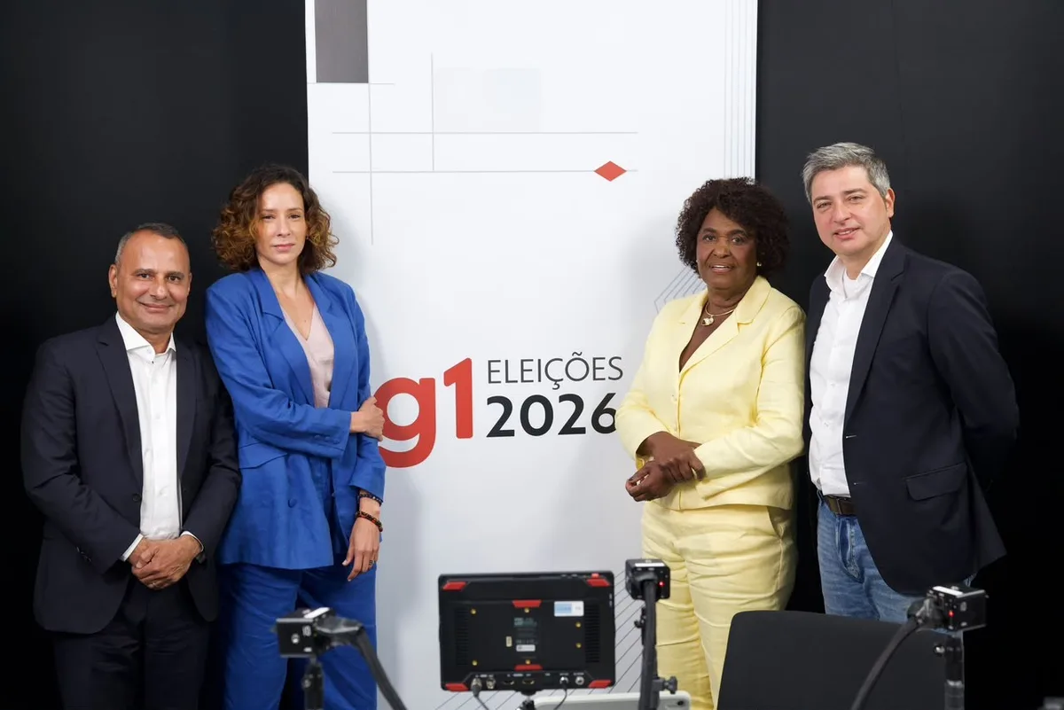 No g1, candidatos ao Senado no RJ divergem sobre segurança, emendas e papel do STF; veja como foi o encontro das 13h