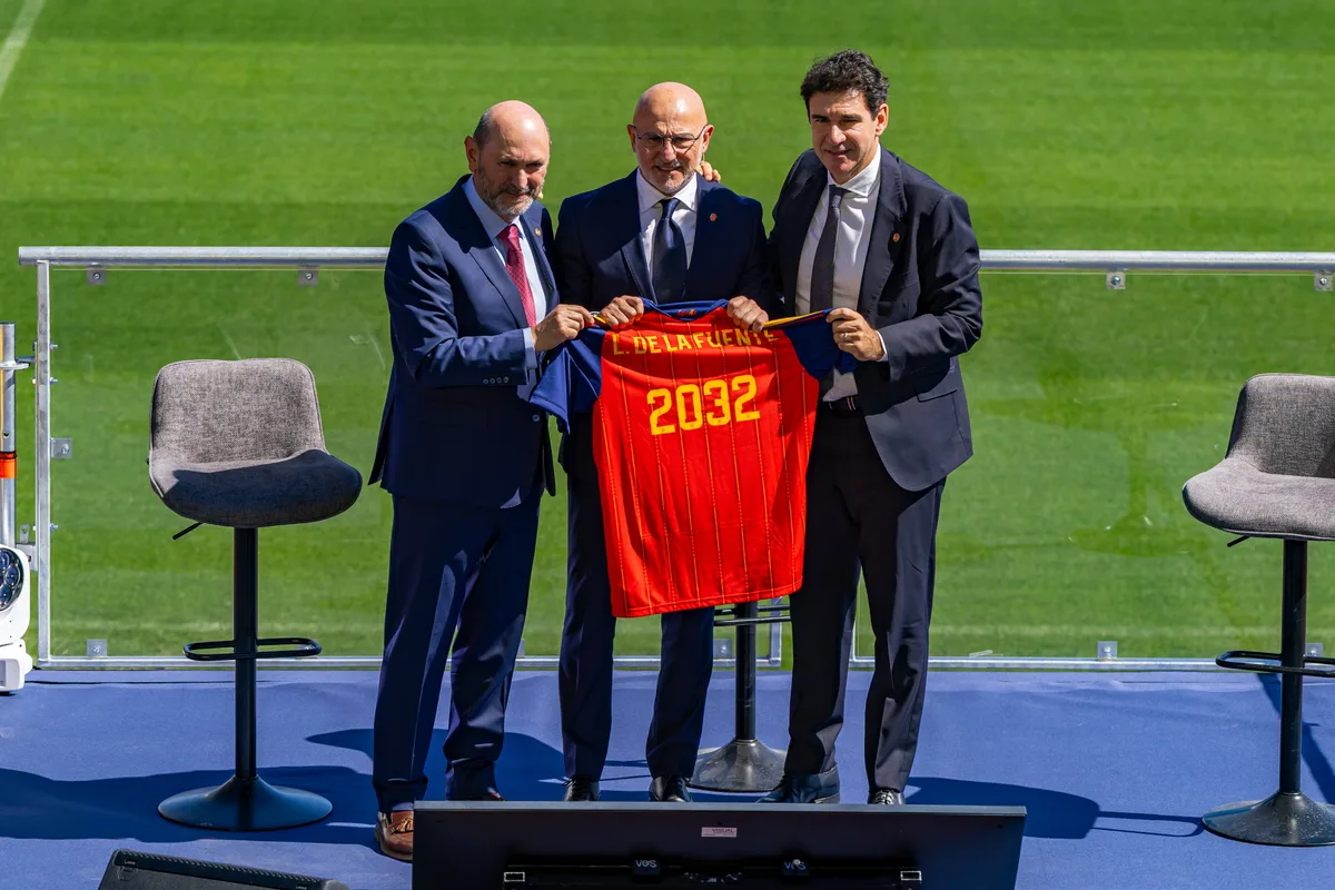 De la Fuente, hasta 2032: “No nos conformamos”