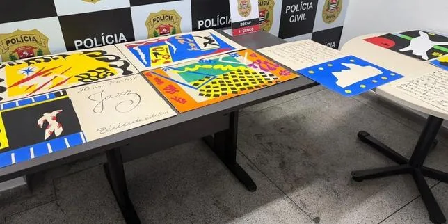 Au Brésil, la police remet la main sur des œuvres d’Henri Matisse volées en 2025 à Sao Paulo