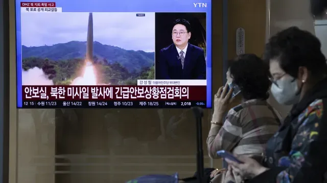 Coreia do Norte lança "projétil não identificado" no mar do Japão