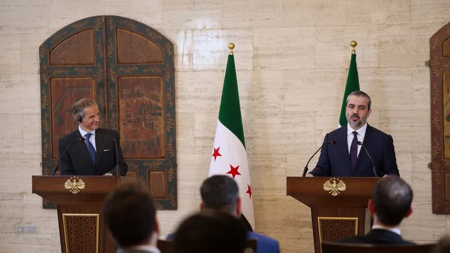 IAEA: Syrien gibt Inspektoren Zugang zu Atommaterial aus Assad-Ära