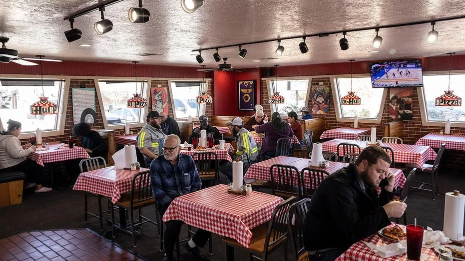 Retro Pizza Hut draws customers from hours away as 1980s nostalgia sends sales soaring