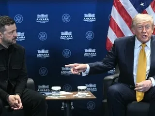 « Les États-Unis admirent votre résilience » : Volodymyr Zelensky partage un message envoyé par Donald Trump
