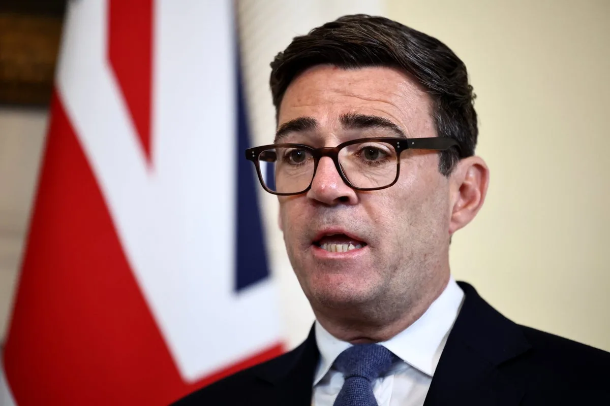 Andy Burnham ‘apologises’ for comments about Ann Widdecombe’s murder at PMQs