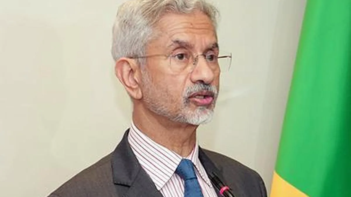 EAM Jaishankar to visit Ukraine, Poland from September 4