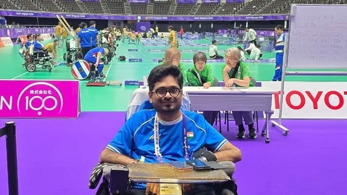 A late Para Asian Games call-up, but Sachin Chamaria eyes Boccia glory