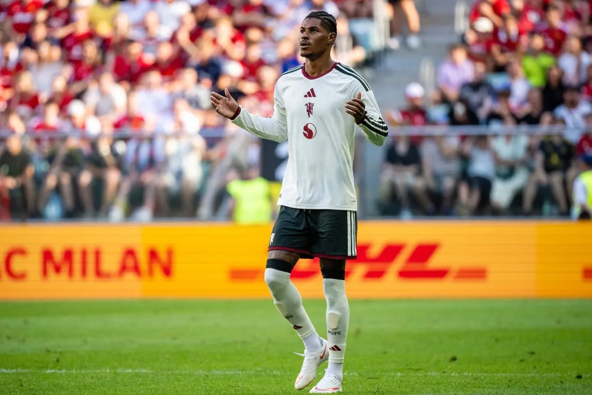 Manchester United confirm new Marcus Rashford shirt number in major transfer hint
