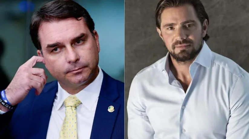 Flávio Bolsonaro voou em jato de Vorcaro um dia antes de cobrar repasse milionário a ‘Dark Horse’