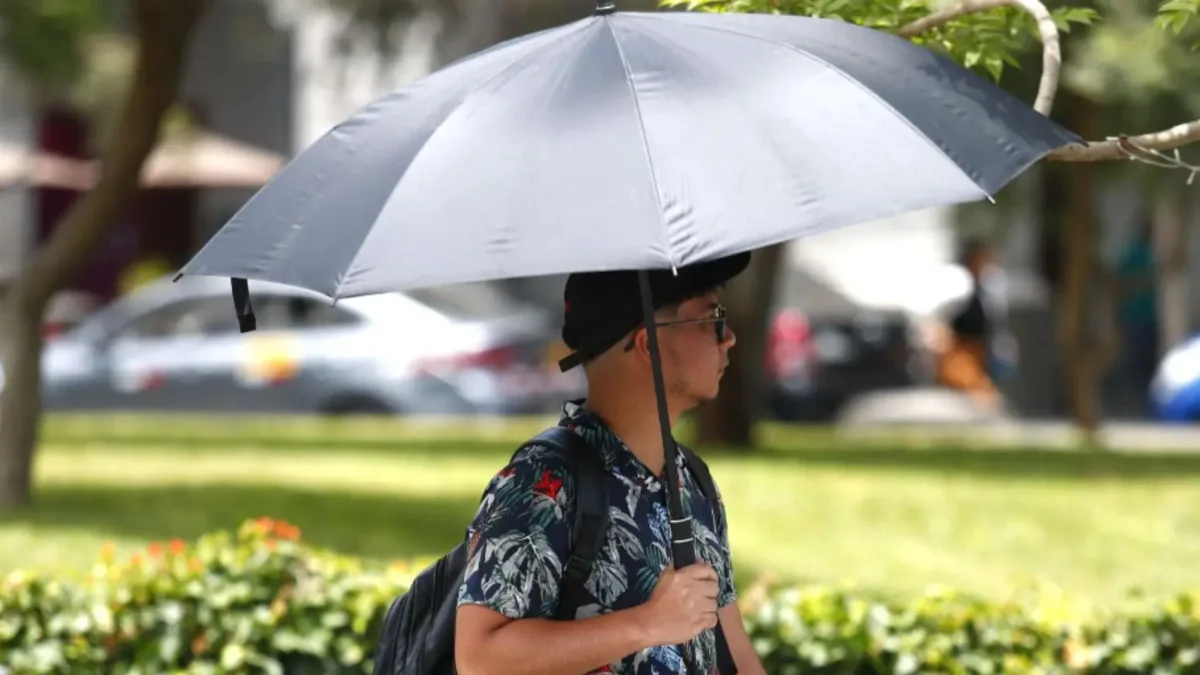 Lima alcanzará temperaturas de hasta 36 °C en verano del 2027, según Senamhi