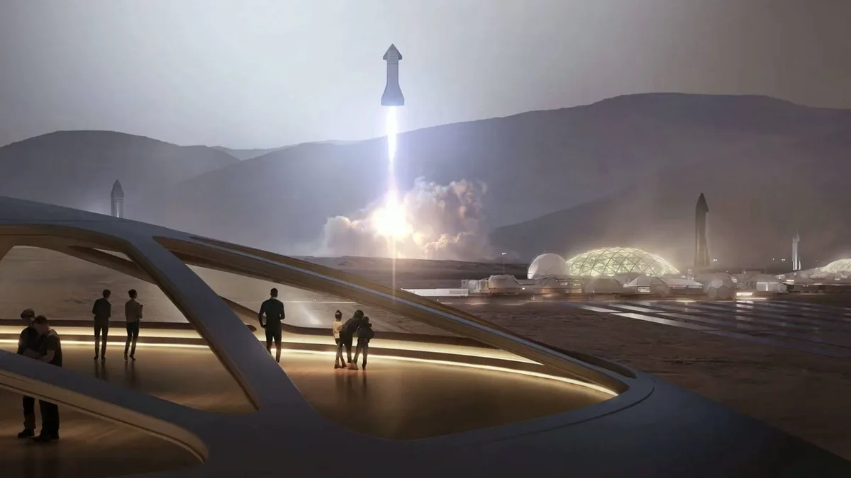La levadura puede crear bases en Marte como levanta pan en la Tierra