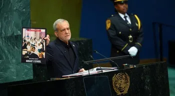 Irão responde a Trump: "Somos vítimas de terrorismo", delegação dos EUA abandona a sala