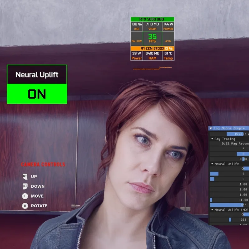 Actualité : Nvidia a perdu le contrôle du DLSS 5 : le controversé filtre IA circule déjà dans vos jeux préférés