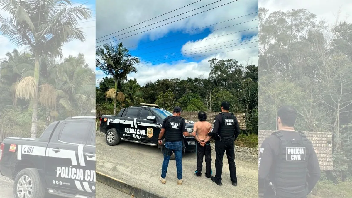 Talaricagem motivou assassinato brutal de homem que tinha acabado de sair da cadeia em SC; autor temia ser punido por facção
