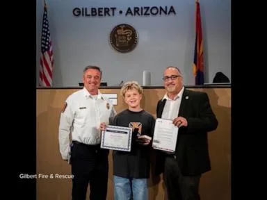 WATCH: America Strong: Special honor for ‘an angel on Earth’
