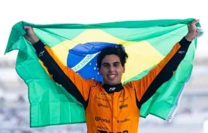 Gabriel Bortoleto abandona a prova na 8ª volta no GP de Singapura