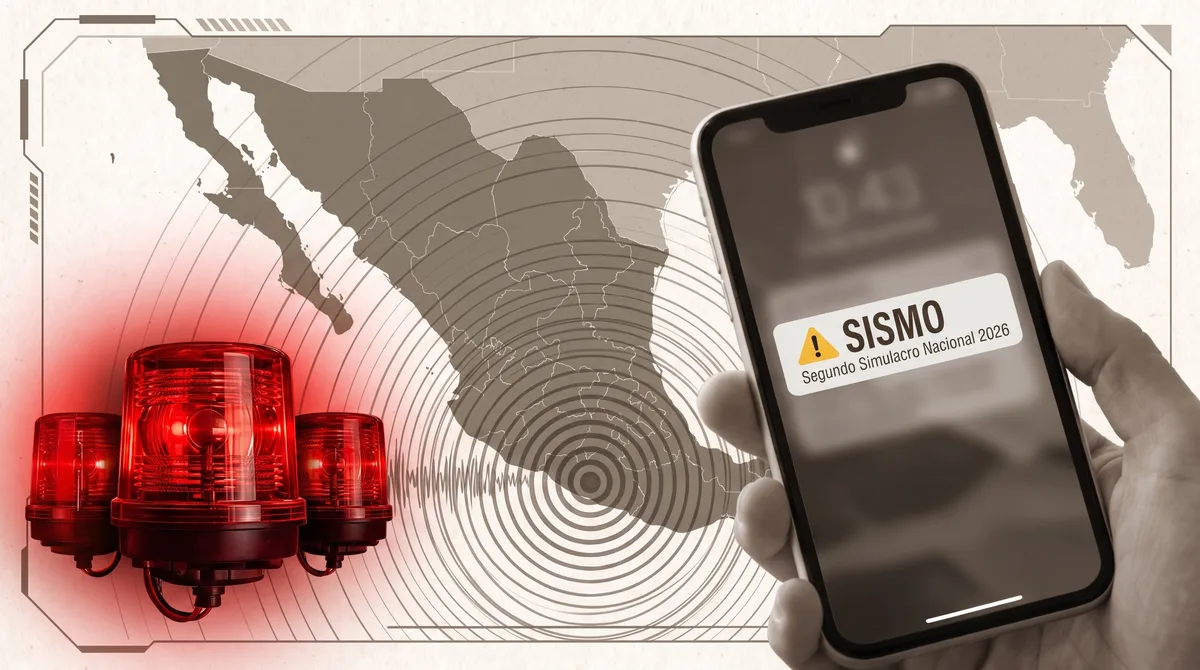 Simulacro 2026: ¿Se deben tener datos móviles o internet para que suene mi alerta HOY 19 de septiembre?