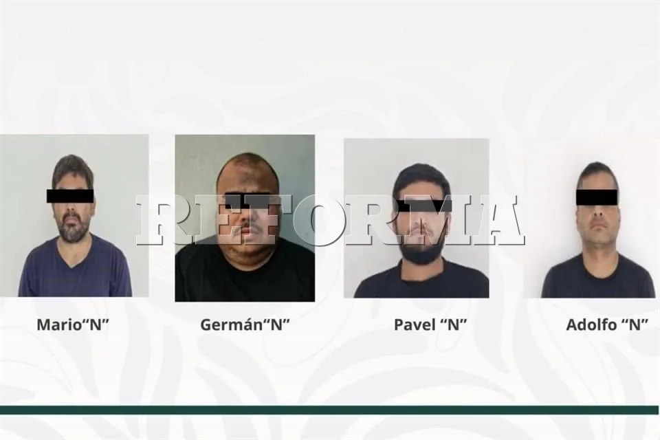 Detienen a 4 traficantes de armas del Cártel de Sinaloa