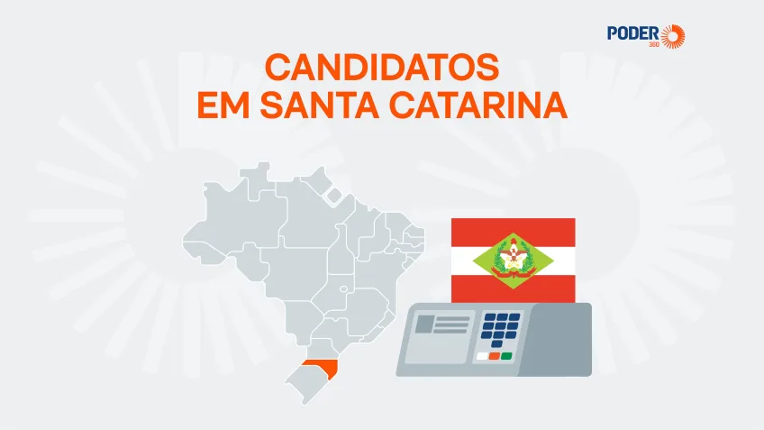 Saiba quem são os candidatos ao Senado por Santa Catarina em 2026