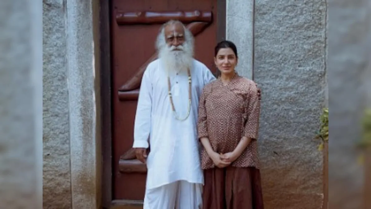 'The Journey Is Never Really Over': Samantha Ruth Prabhu Visits Sadhguru's Isha Foundation Ahead Of Motherhood