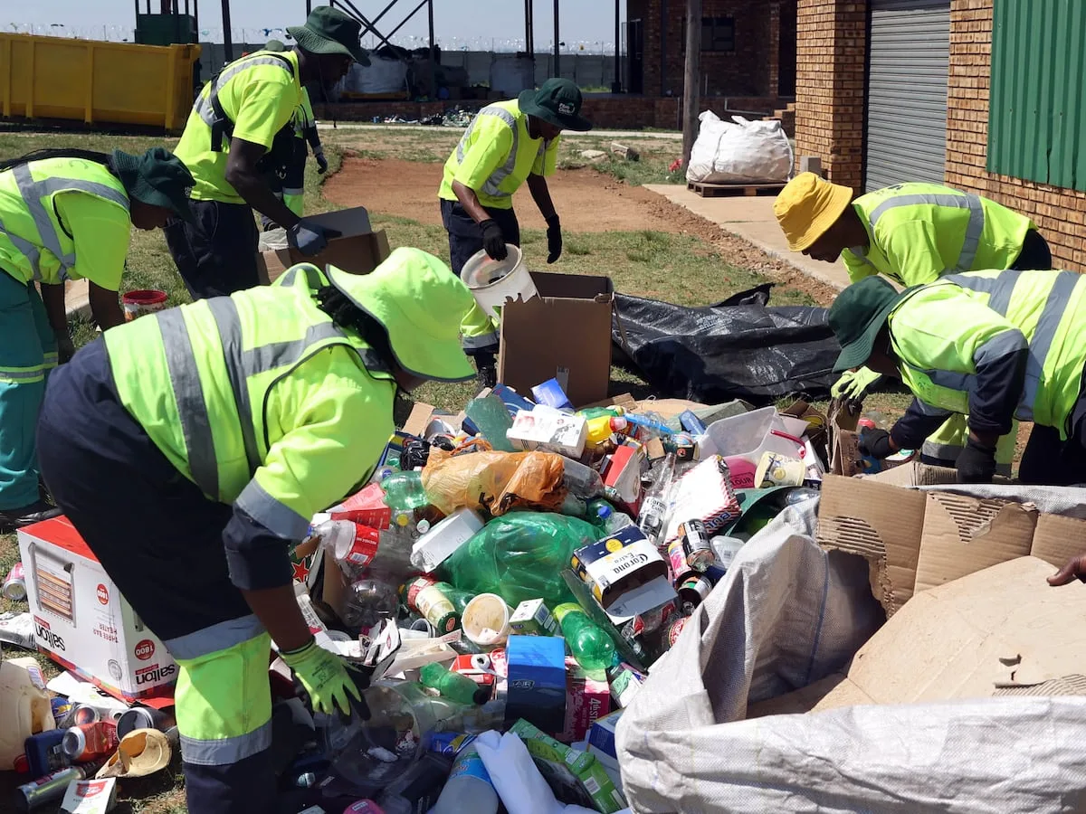 WATCH | From your bin to cash: The hidden economy of waste picking