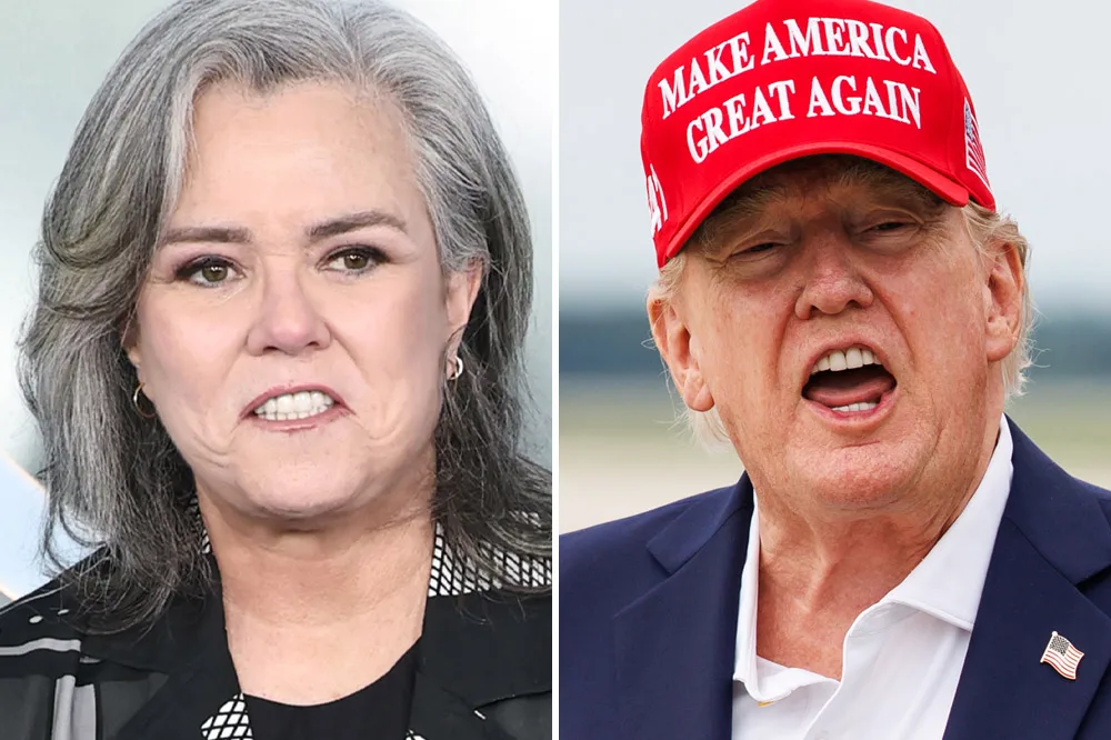 Trump’s White House Blasts Rosie O’Donnell After ‘Jimmy Kimmel Live’ Hosting Run: A ‘Nasty Woman’ and ‘Total Slob’