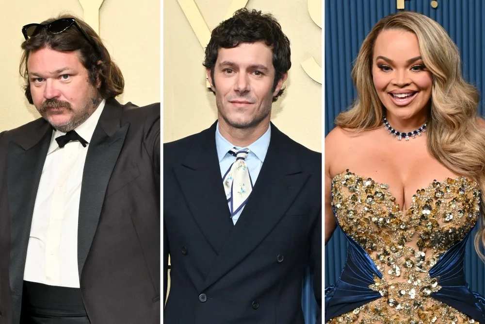 Emmys 2026 Red Carpet: Adam Brody, Matty Matheson, Trisha Paytas and More