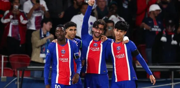 Marseille x PSG: horário e onde assistir ao jogo do Francês