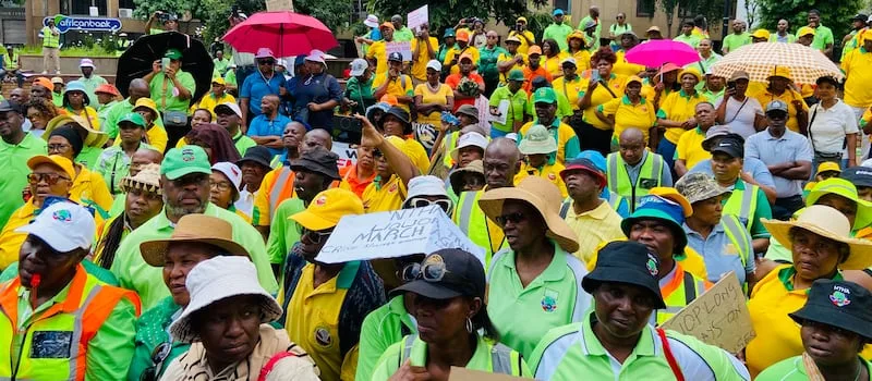 Tavern owners march to demand safety reforms after Wedela massacre