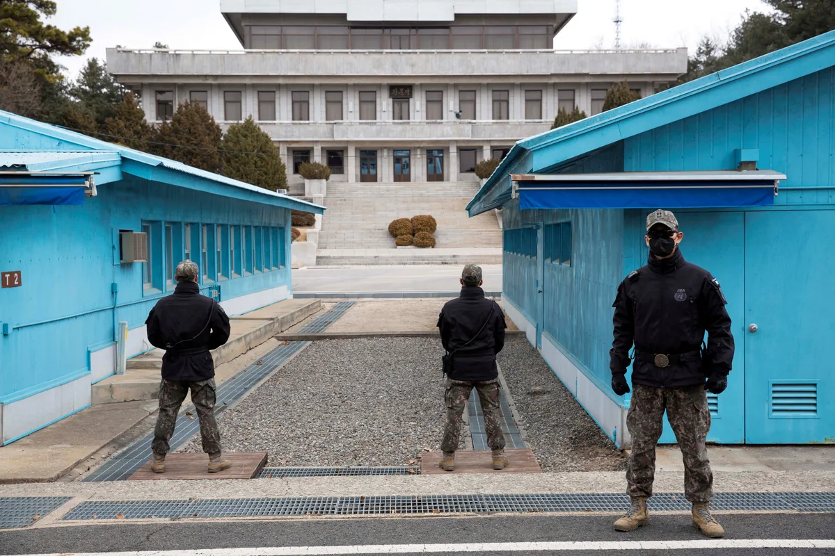 Corea del Sur realizó disparos de advertencia tras la incursión fronteriza de soldados del régimen norcoreano