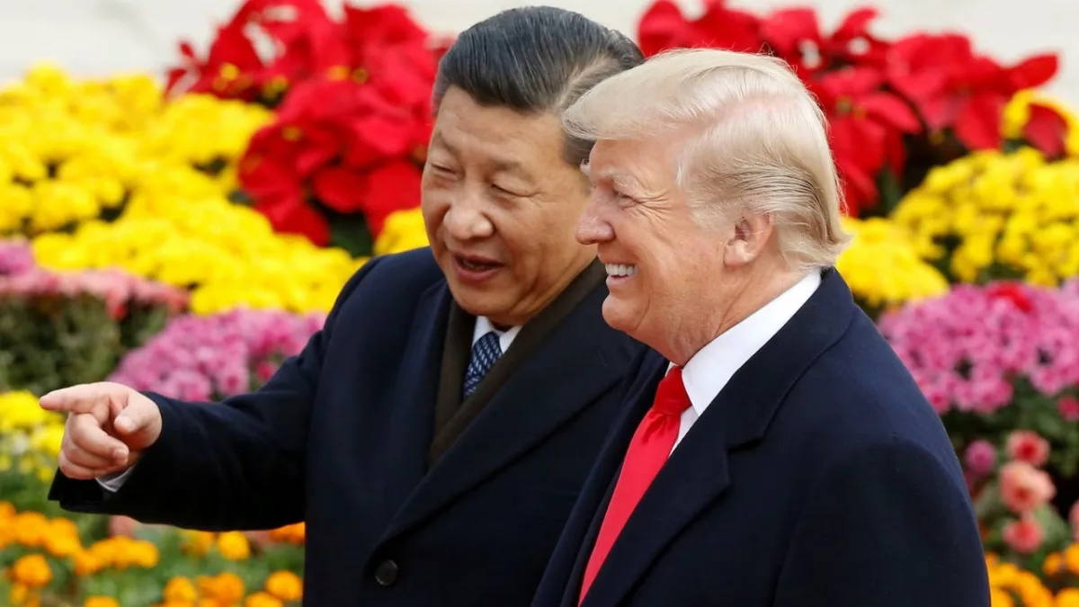China was once Trump's target. Now he's turning on the charm for Xi