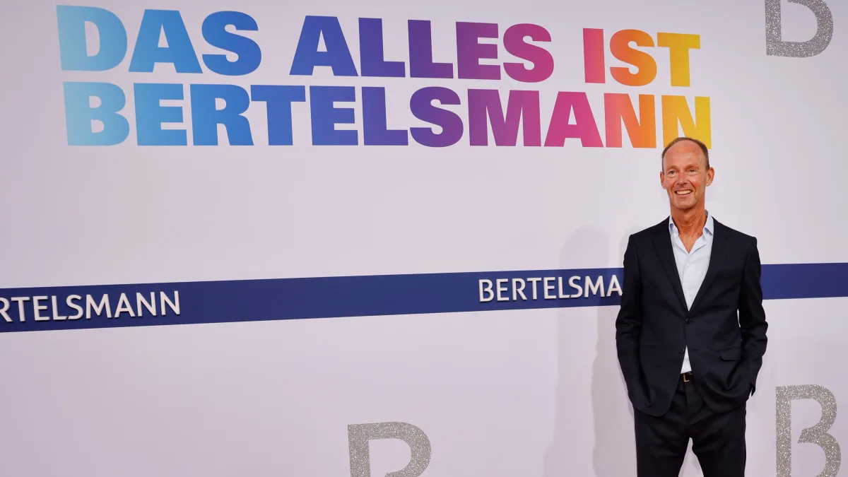 Kräftiges Wachstum: Strategische Investitionen machen sich für Bertelsmann bezahlt