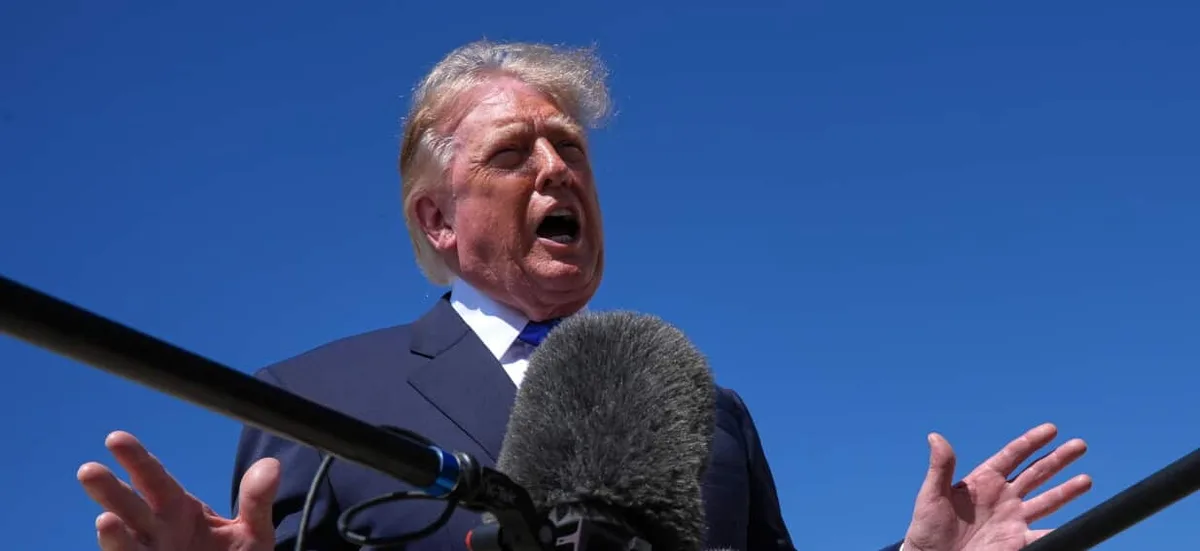 Why Donald Trump's latest map has the North Atlantic on edge