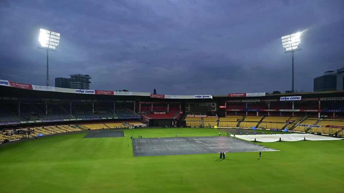 India vs. West Indies T20I series: Chinnaswamy set for decider amid rain threat