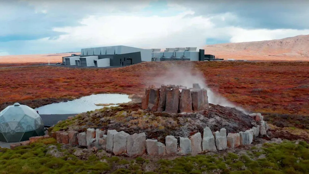 Iceland drillers hit 1,000°C magma by accident with 10 times more geothermal energy