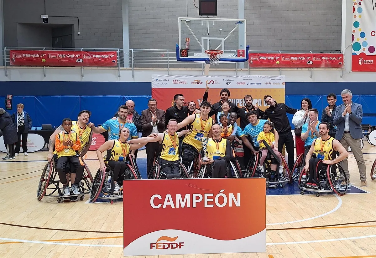 Cuenca acogerá en octubre la Supercopa de baloncesto en silla de ruedas