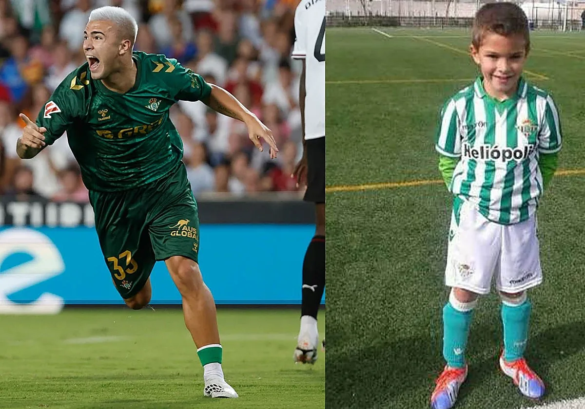Pablo García hace historia en el Betis con su gol en Mestalla