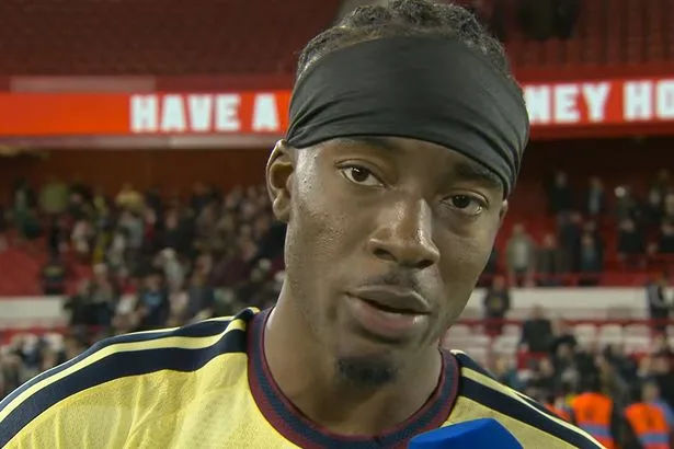 Noni Madueke reveals what's changed to help Arsenal get late Nottingham Forest win