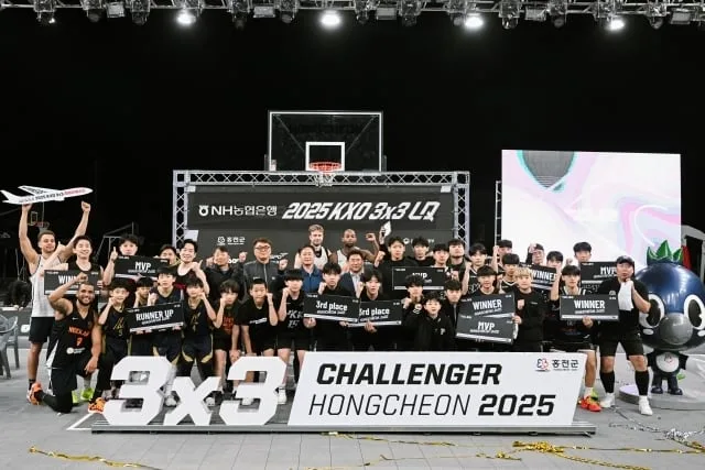 '상금대박' FIBA 3x3 홍천 챌린저...우승하면 마카오행 티켓까지 걸렸다