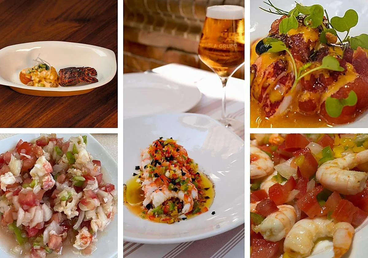 El top 5 de salpicones de marisco en restaurantes de Sevilla: de los clásicos, a los más sofisticados
