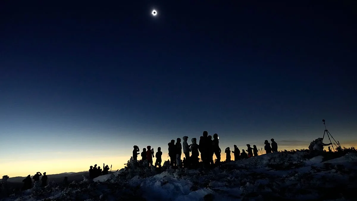 Espanha: a que horas o eclipse solar de 12 de agosto passa pela sua cidade