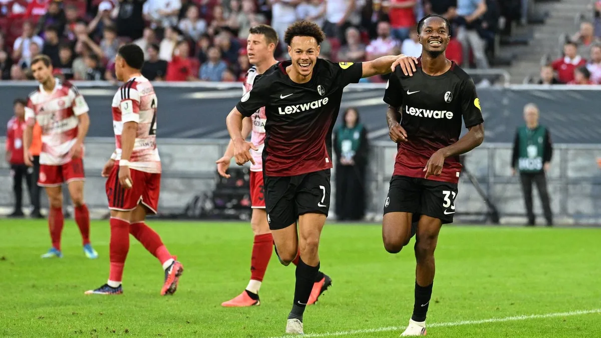 Fußball: Druck für Günter und Grifo - Freiburgs Junge drängen vor