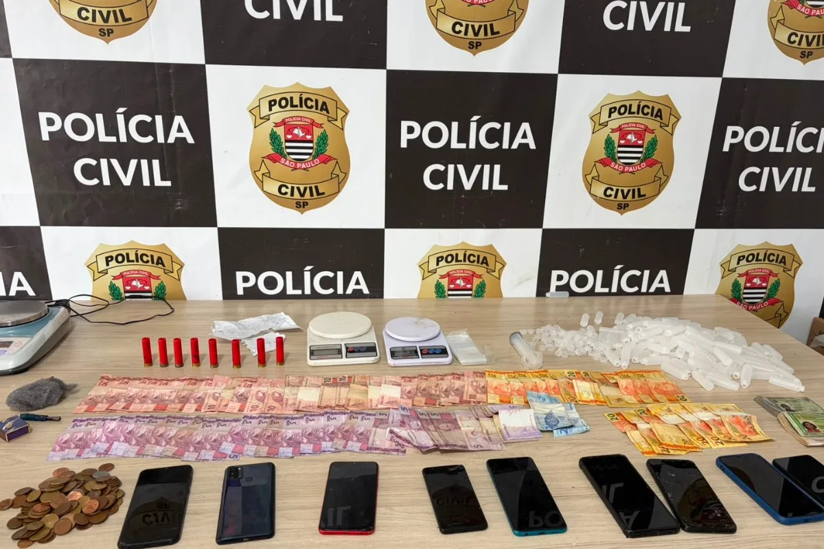 Airfryer era usada para esconder dinheiro do tráfico de drogas no interior de SP; duas mulheres são presas