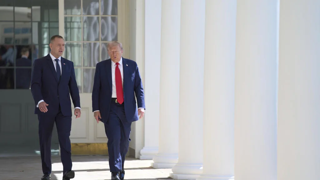 Création d'une base américaine en Pologne : Donald Trump fait état de "progrès majeurs"