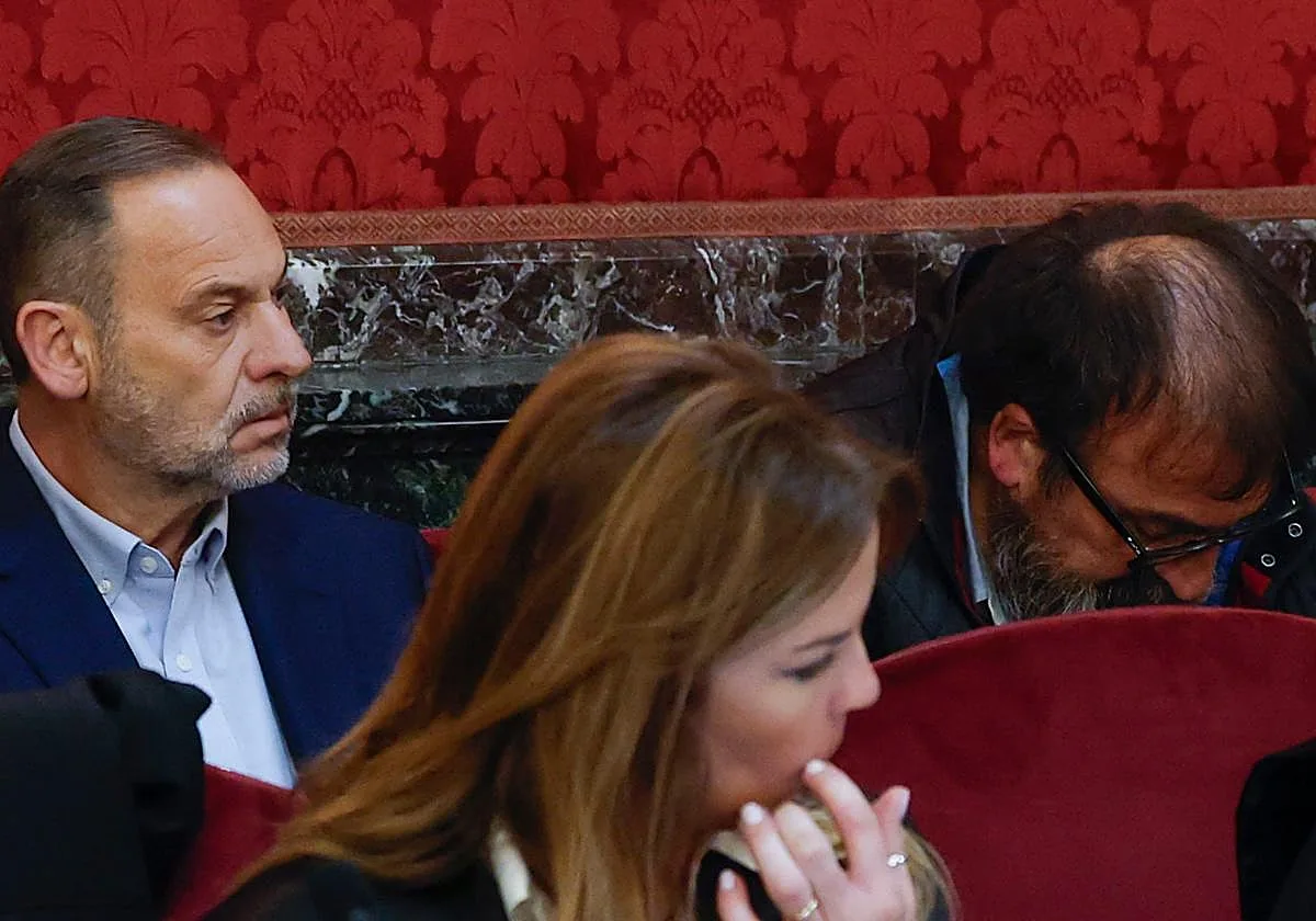 El Supremo confirma las condenas de Ábalos y Koldo al rechazar sus peticiones de anular la sentencia
