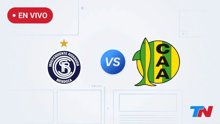 Indep.Mza. vs Aldosivi en vivo por la fase de grupos de la Liga Profesional: hora, dónde ver y formaciones