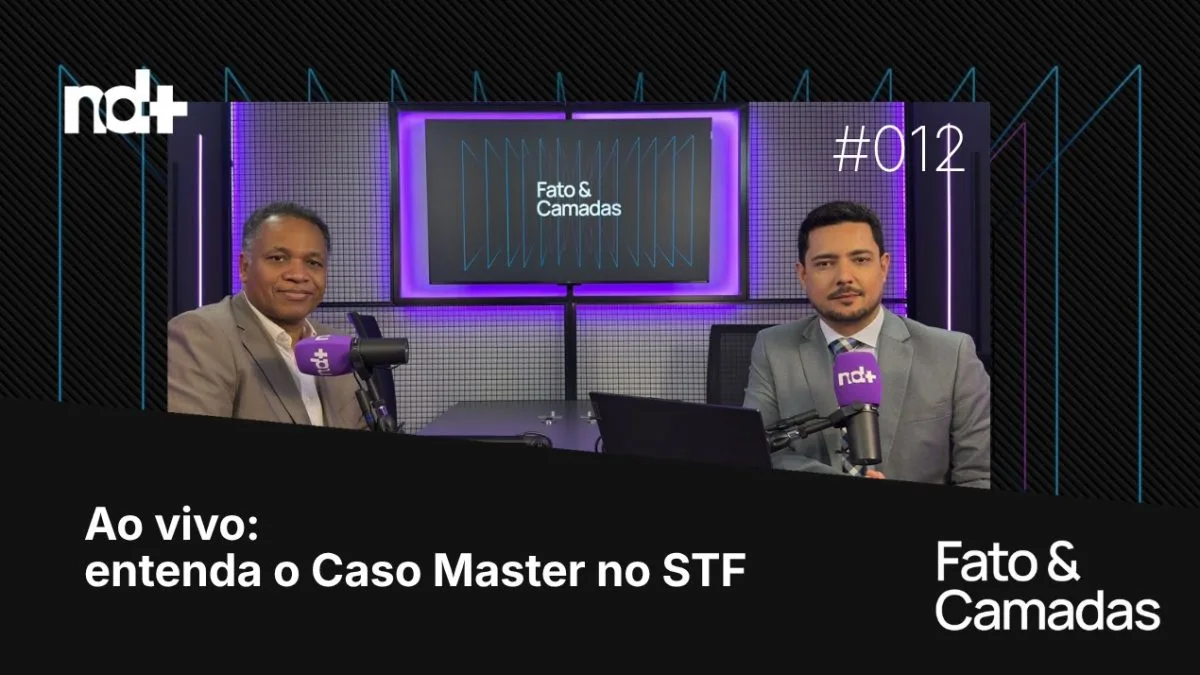 Dia Histórico: Fato & Camadas transmite ao vivo julgamento do caso Moraes e Vorcaro no STF